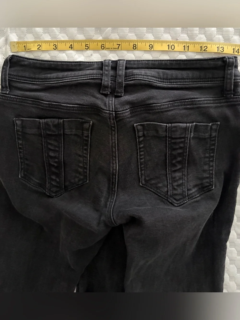 Burberry Brit Kensington Black Skinny Jeans - Picture 8 of 10